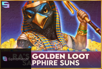 Ra's Golden Loot - Sapphire Suns